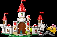 Køb LEGO Super Mario Kamp mod Roy ved Peach\'s Castle billigt på Legen.dk!