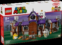 Køb LEGO Super Mario King Boos hjemsøgte palæ billigt på Legen.dk!