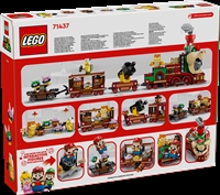 Køb LEGO Super Mario Bowser Express-toget billigt på Legen.dk!