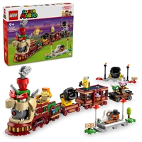 Køb LEGO Super Mario Bowser Express-toget billigt på Legen.dk!