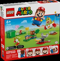 Køb LEGO Super Mario Eventyr med interaktiv LEGO Mario billigt på Legen.dk!