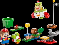 Køb LEGO Super Mario Eventyr med interaktiv LEGO Mario billigt på Legen.dk!