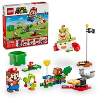 Køb LEGO Super Mario Eventyr med interaktiv LEGO Mario billigt på Legen.dk!