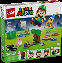 Køb LEGO Super Mario Eventyr med interaktiv LEGO Luigi billigt på Legen.dk!