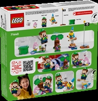 Køb LEGO Super Mario Eventyr med interaktiv LEGO Luigi billigt på Legen.dk!