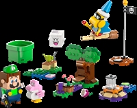 Køb LEGO Super Mario Eventyr med interaktiv LEGO Luigi billigt på Legen.dk!