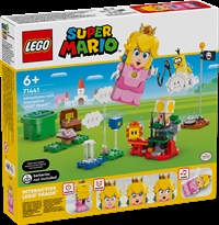 Køb LEGO Super Mario Eventyr med interaktiv LEGO Peach billigt på Legen.dk!