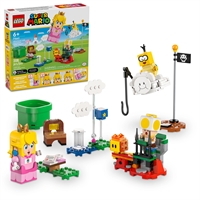 Køb LEGO Super Mario Eventyr med interaktiv LEGO Peach billigt på Legen.dk!