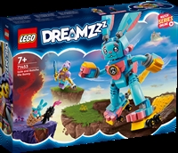 Køb LEGO DREAMZzz Izzie og kaninen Bunchu billigt på Legen.dk!