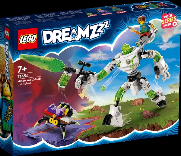 LEGO Mateo og robotten Z-Blob - 71454 - LEGO DREAMZzz
