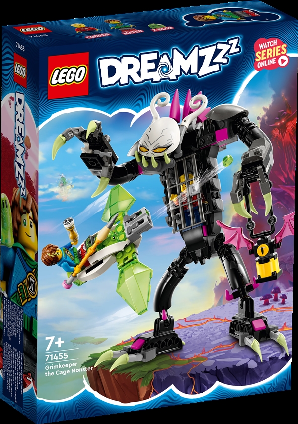 Image of Burmonsteret grimkeeper - 71455 - LEGO DREAMZzz (71455)
