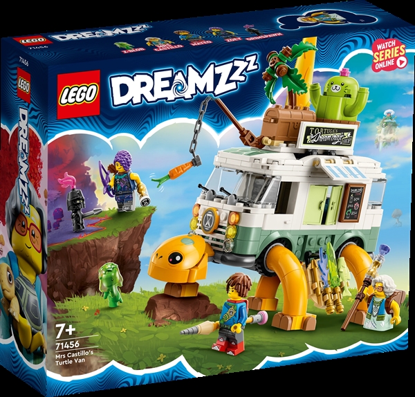 LEGO Fru Castillos skildpaddevogn - 71456 - LEGO DREAMZzz