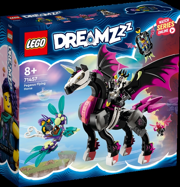 LEGO Flyvende pegasus-hest - 71457 - LEGO DREAMZzz