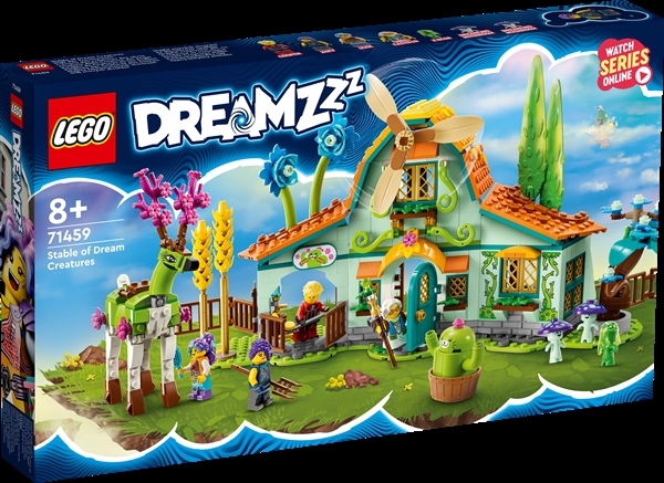 LEGO Drømmevæsen-stald - 71459 - LEGO DREAMZzz