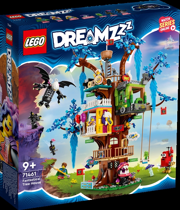 LEGO Fantastisk trætophus - 71461 - LEGO DREAMZzz