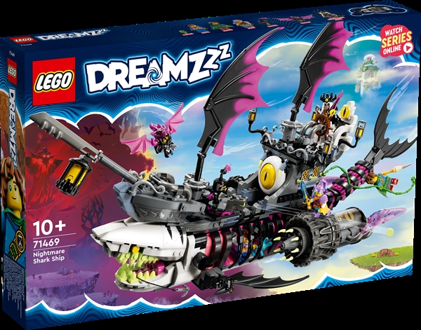 LEGO Mareridtshajskib - 71469 - LEGO DREAMZzz