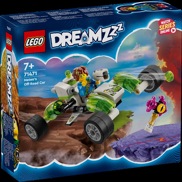 LEGO Mateos offroader - 71471 - LEGO DREAMZzz