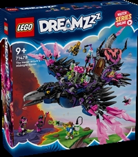 Køb LEGO DREAMZzz Aldrig-heksens Midnatsravn billigt på Legen.dk!