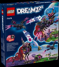 Køb LEGO DREAMZzz Aldrig-heksens Midnatsravn billigt på Legen.dk!