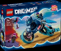 Køb LEGO DREAMZzz Zoeys kattemotorcykel billigt på Legen.dk!