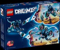 Køb LEGO DREAMZzz Zoeys kattemotorcykel billigt på Legen.dk!