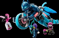 Køb LEGO DREAMZzz Zoeys kattemotorcykel billigt på Legen.dk!