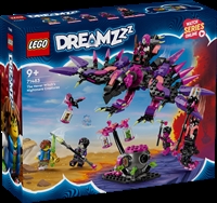 Køb LEGO DREAMZzz Aldrig-heksens mareridtsvæsner billigt på Legen.dk!