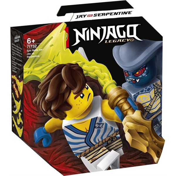 Image of Episk kampsæt - Jay mod Serpentine-kriger - 71732 - LEGO Ninjago (71732)