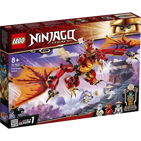 Image of Ilddrageangreb - 71753 - LEGO NINJAGO (71753)