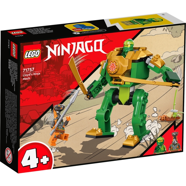 LEGO Ninjago Lloyds ninjarobot - 71757 - LEGO Ninjago