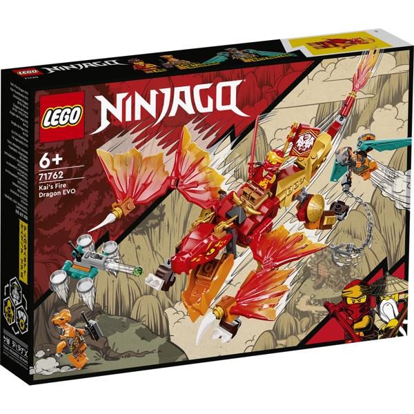 Image of Kais ilddrage EVO - 71762 - LEGO Ninjago (71762)
