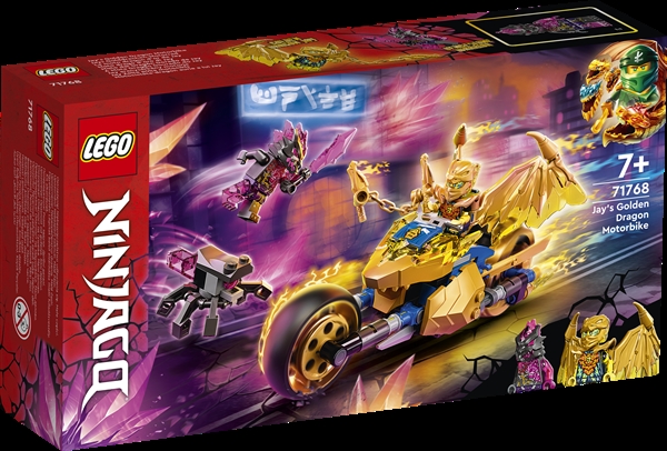 Image of Jays gyldne drage-motorcykel - 71768 - LEGO Ninjago (71768)