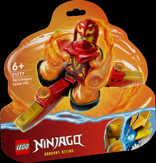 LEGO Ninjago Kais dragekraft-Spinjitzu-salto - 71777 - LEGO Ninjago
