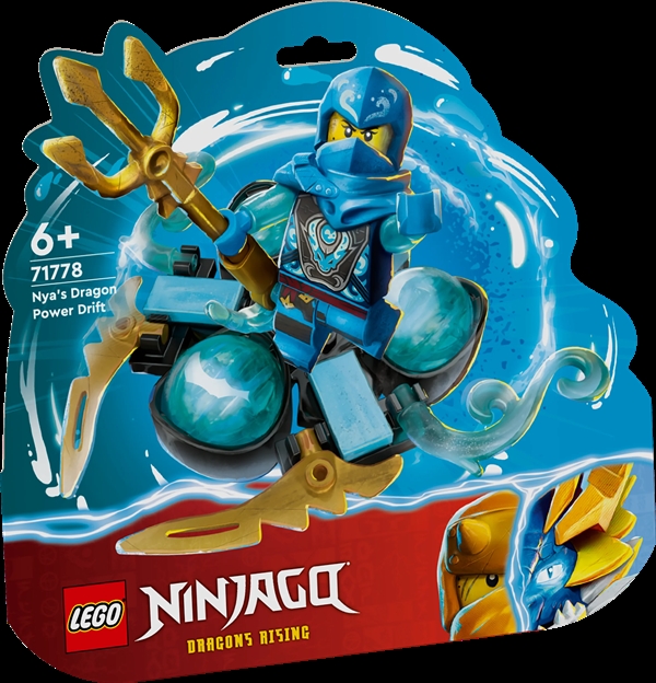 LEGO Ninjago Nyas dragekraft-Spinjitzu-drift - 71778 - LEGO Ninjago