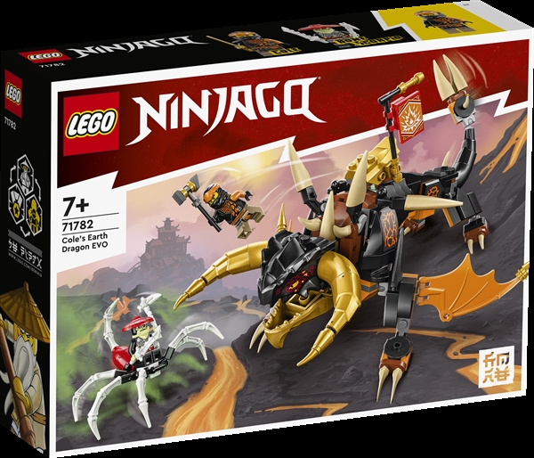 LEGO Ninjago Coles jorddrage EVO - 71782 - LEGO Ninjago