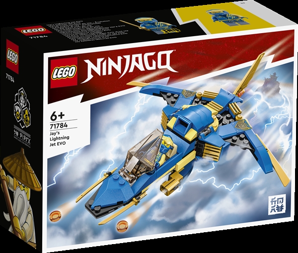Image of Jays lynjet EVO - 71784 - LEGO Ninjago (71784)