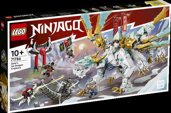LEGO Ninjago Zanes isdrage-væsen - 71786 - LEGO Ninjago