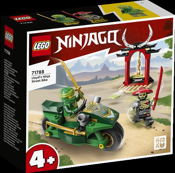 LEGO Ninjago Lloyds ninja-motorcykel - 71788 - LEGO Ninjago