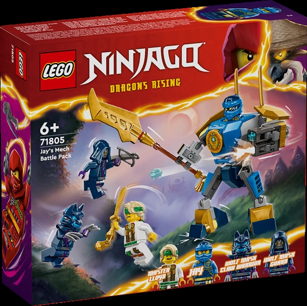 LEGO Ninjago Jays robot-kamppakke - 71805 - LEGO Ninjago