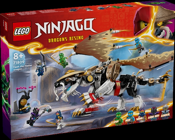 LEGO Ninjago Mesterdragen Egalt - 71809 - LEGO Ninjago