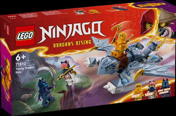 LEGO Ninjago Ungdragen Riyu - 71810 - LEGO Ninjago
