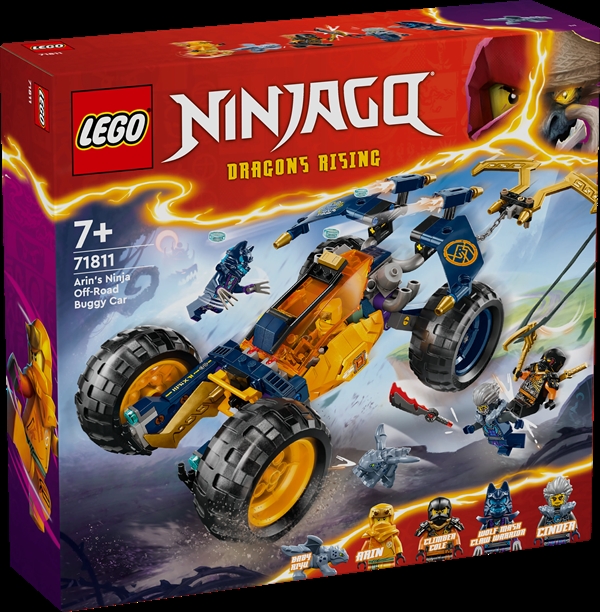 LEGO Ninjago Arins ninja-offroader - 71811 - LEGO Ninjago