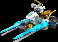 Køb LEGO Ninjago Zanes ismotorcykel billigt på Legen.dk!