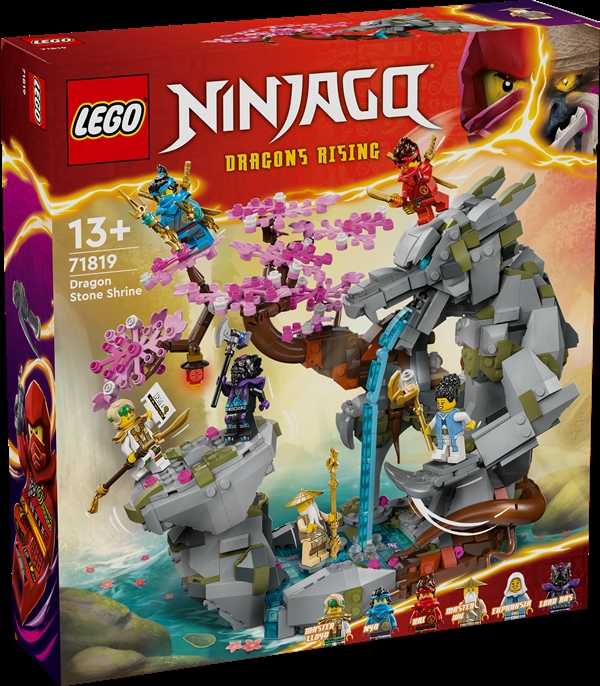 LEGO Ninjago Dragesten-tempel - 71819 - LEGO Ninjago