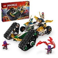 Køb LEGO Ninjago Ninjateamets kombikøretøj billigt på Legen.dk!