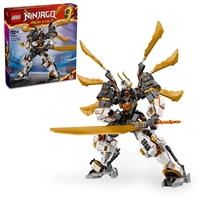 Køb LEGO Ninjago Coles titandrage-mech billigt på Legen.dk!