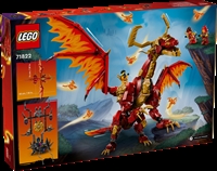 Køb LEGO Ninjago Bevægelses-kildedragen billigt på Legen.dk!