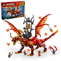 Køb LEGO Ninjago Bevægelses-kildedragen billigt på Legen.dk!