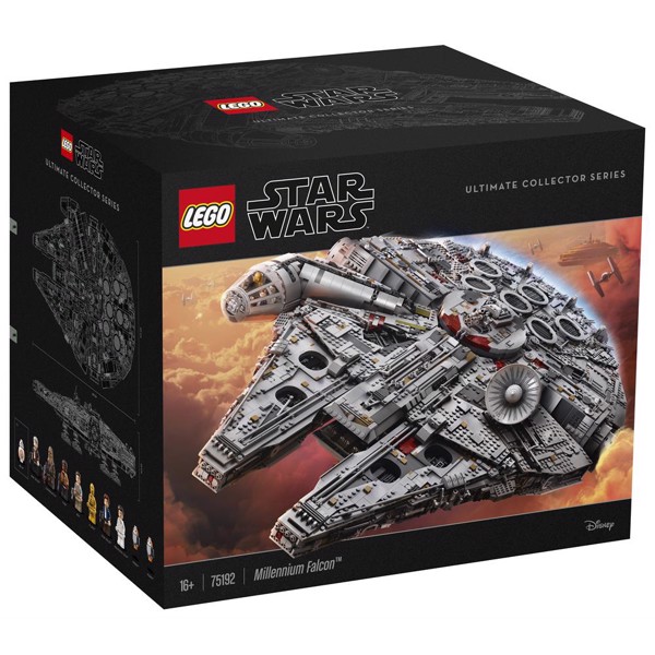 LEGO Star Wars Millennium Falcon - 75192 - LEGO Star Wars