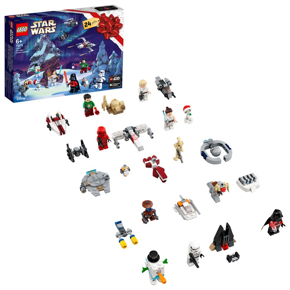 Køb LEGO Star Wars 2020 julekalender billigt på Legen dk
